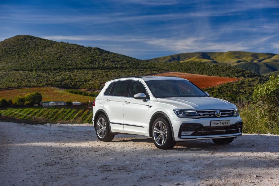 Volkswagen Tiguan R-Line 2016 года  (ZA) (фото 26 из 30)